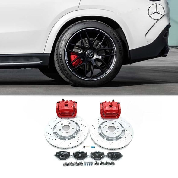 Mercedes-Benz GLE63 AMG 1 Pot W/370mm Disc Retrofit Rear Brake Kit For GLE CLASS V167 SUV / C167 Coupe 2019+