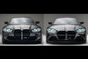ARO 2021+ BMW M3 G80 / M4 G82 Front Bumper Kit w/ Carbon Fiber Front Lip Spoiler