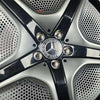 (Demo Car Wheels) 20" Mercedes-Benz EQE V295 AMG 5 Spoke OE Wheels