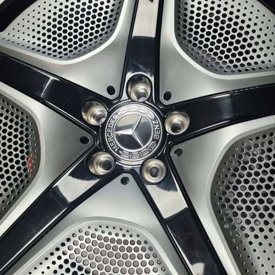 (Demo Car Wheels) 20" Mercedes-Benz EQE V295 AMG 5 Spoke OE Wheels