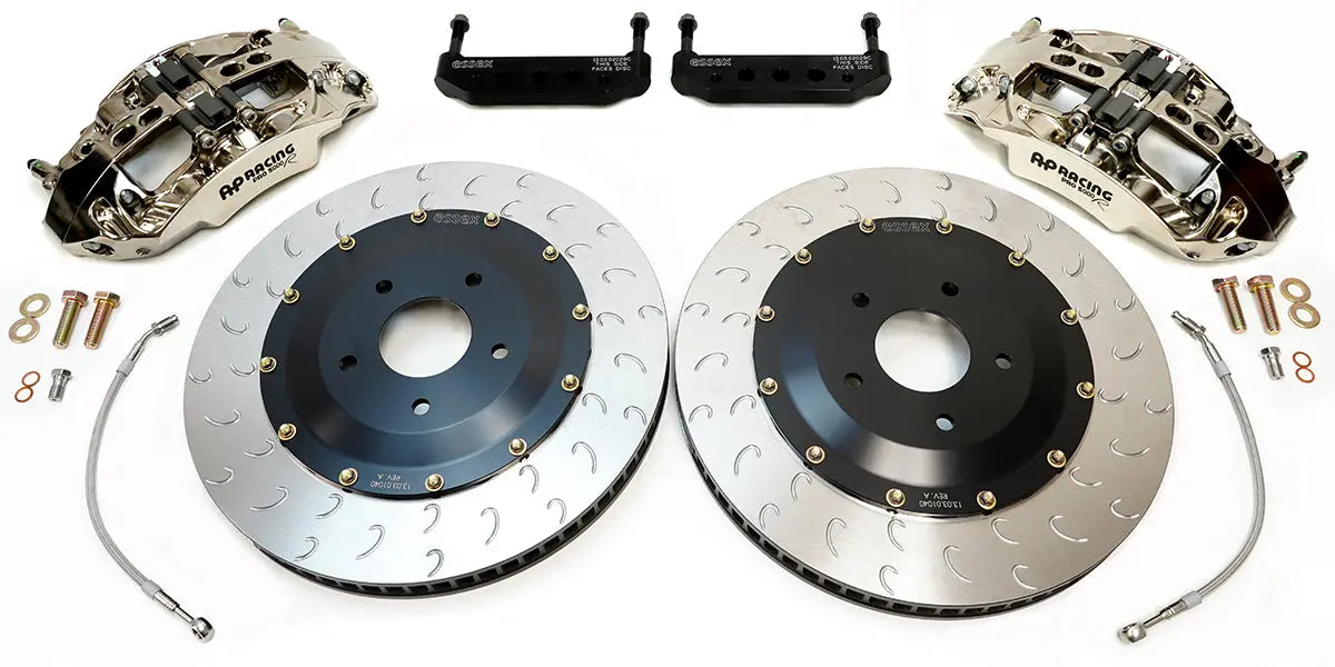 AP Racing Radi-CAL PRO 5000R 6-POT CP9668 ENP Competition Brake Kit ...