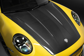 TechArt Carbon Fiber Front Hood Bonnet for Porsche Carrera 911 992 / GT3 / Turbo