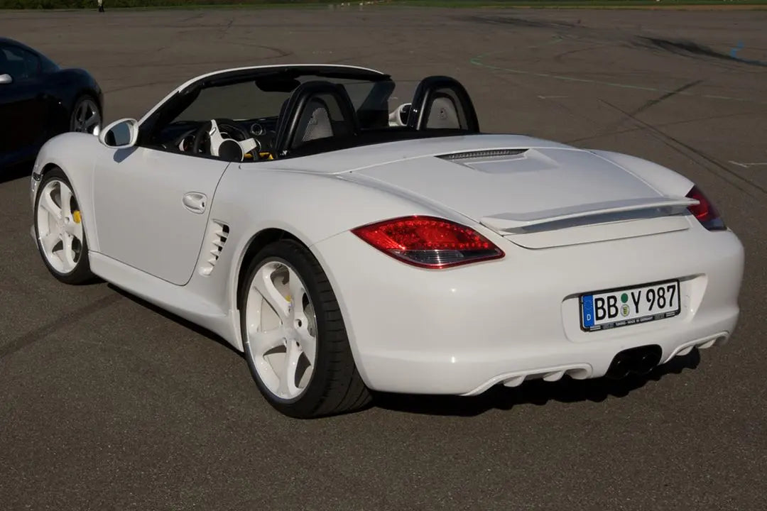Boxster Rear Porsche 987 Boxster TA Style Rear Spoiler – CarGym