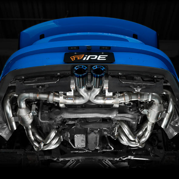 iPE Porsche 992 911 GT3 / GT3 Touring / GT3 RS Valvetronic Exhaust System