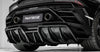 PAKTECHZ Carbon Fiber Rear Bumper Canards for Lamborghini Huracan EVO