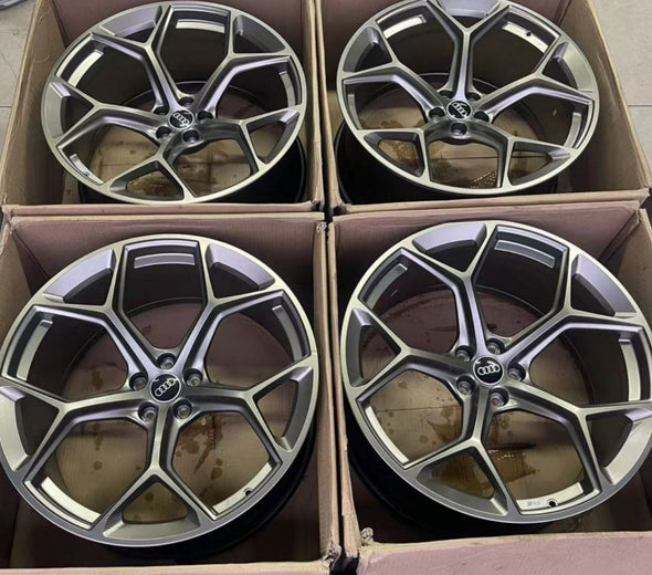 22" Audi A7 / S7 / RS7 Audi Sport Forged Y-Spoke Wheels