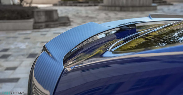 PAKTECHZ Carbon Fiber Rear Trunk Spoiler for Tesla Model Y