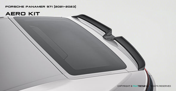 Paktechz Dry Carbon Fiber Aero Body Kit for Porsche 2021-2023 Panamera