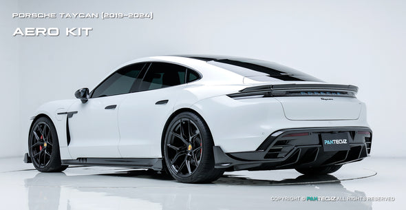 Paktechz Dry Carbon Fiber Aero Body Kit for Porsche 2019-2024 Taycan & Taycan Gran Turismo