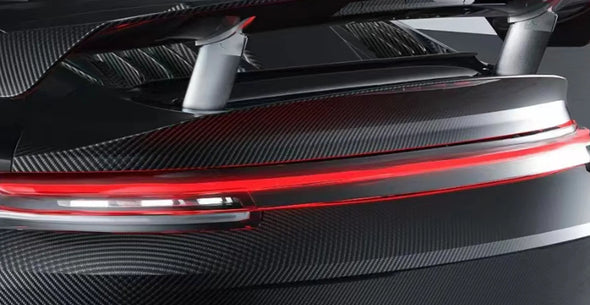 Paktechz Dry Carbon Fiber Aero Body Kit for Porsche 911 992 Turbo S 2020-2024