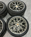 (Demo Car Wheels) 20”/21" Porsche 911 992 RS Spyder Design OE Wheels Set