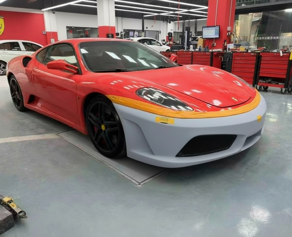 Ferrari F430 Scuderia Conversion Body Kit