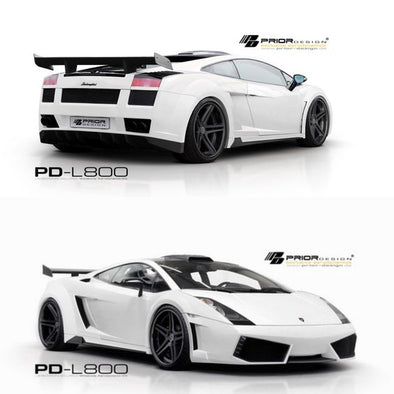 Prior Design Lamborghini Gallardo PD-L800 Widebody Kit