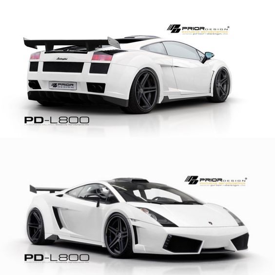 Prior Design Lamborghini Gallardo PD-L800 Widebody Kit