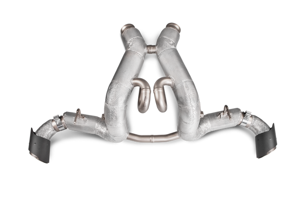 Akrapovic Slip-On Line (Titanium) Exhaust System for McLaren  570S / 570S SPIDER / 570GT