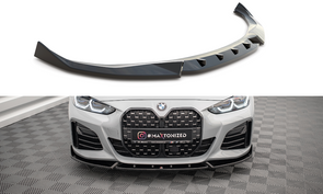 Maxton Design BMW 4-Series / i4 V2 Front Lip Spoiler