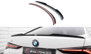 Maxton Design BMW 4-Series G26 / i4 / M440i / GranCoupe Rear Lip Spoiler