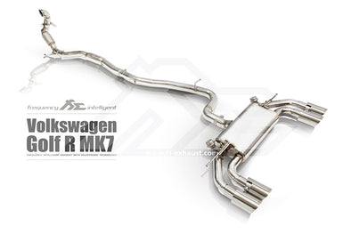 Fi-Exhaust for Volkswagen MK7 Golf R | 2015-2017 Exhaust System