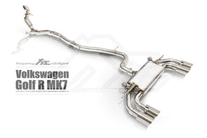 Fi-Exhaust for Volkswagen MK7.5 Golf R | 2018-2021 Exhaust System