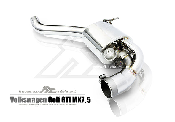 Fi-Exhaust for Volkswagen MK7.5 Golf GTI | 2017-2020 Exhaust System
