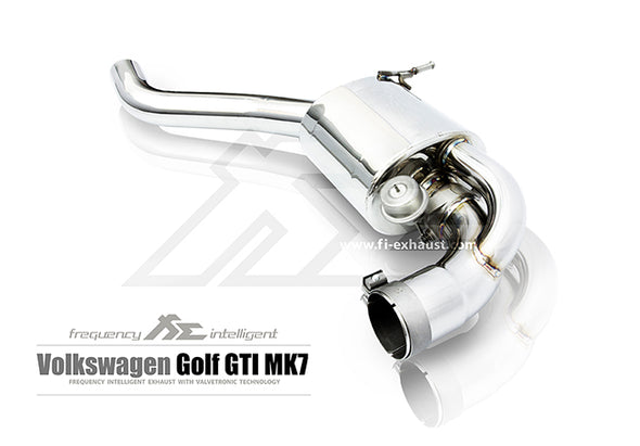 Fi-Exhaust for Volkswagen MK7 Golf GTI | 2012-2017 Exhaust System