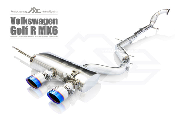 Fi-Exhaust for Golf R20 MK6 Exhaust System