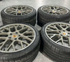 (Demo Car Wheels) 20”/21" Porsche 911 992 RS Spyder Design OE Wheels Set