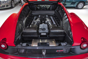 DMC Ferrari F430 Engine Room Panels Carbon Fiber