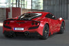 DMC Ferrari F8 Carbon Fiber Rear Diffuser fits the OEM Tributo Coupe & Spider
