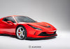 Zacoe x Ferrari F8 Tributo Carbon Fiber Body Kit