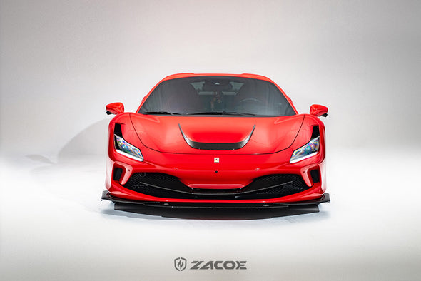 Zacoe x Ferrari F8 Tributo Carbon Fiber Body Kit