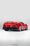 Zacoe x Ferrari F8 Tributo Carbon Fiber Body Kit