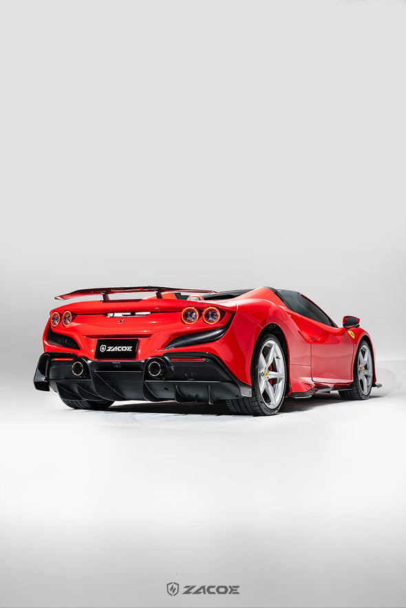 Zacoe x Ferrari F8 Tributo Carbon Fiber Body Kit