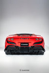 Zacoe x Ferrari F8 Tributo Carbon Fiber Body Kit