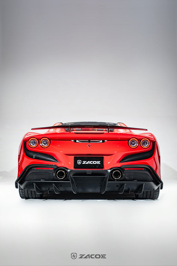 Zacoe x Ferrari F8 Tributo Carbon Fiber Body Kit