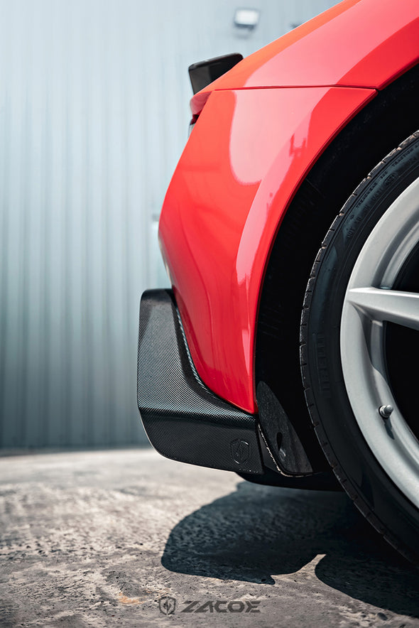 Zacoe x Ferrari F8 Tributo Carbon Fiber Body Kit