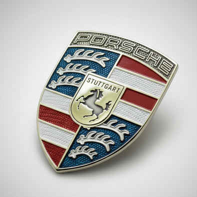 ポルシェステンシル額 Porsche Decals & Emblems - CarGym