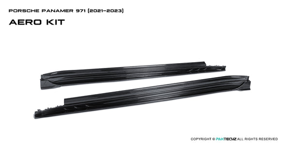 Paktechz Dry Carbon Fiber Aero Body Kit for Porsche 2021-2023 Panamera