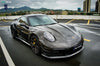 Paktechz Dry Carbon Fiber Side Skirts for Porsche 911 992 Turbo S 2019+