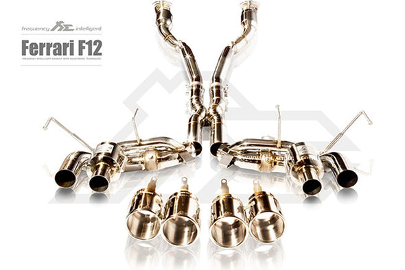 Fi-Exhaust for Ferrari F12 Berlinetta 2012-2017