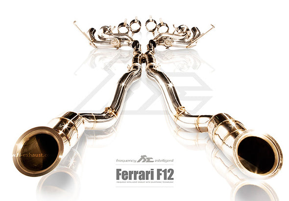 Fi-Exhaust for Ferrari F12 Berlinetta 2012-2017