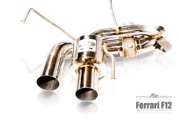 Fi-Exhaust for Ferrari F12 Berlinetta 2012-2017