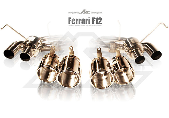 Fi-Exhaust for Ferrari F12 Berlinetta 2012-2017