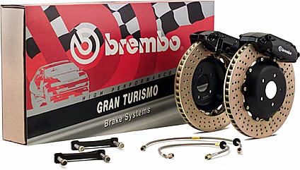 Brembo GT-4 4 POT Brake Kit