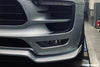 Carbonado ATS Carbon Fiber Front Lip Spoiler for Porsche Macan GTS / Macan Turbo / Turbo S 2014-2017