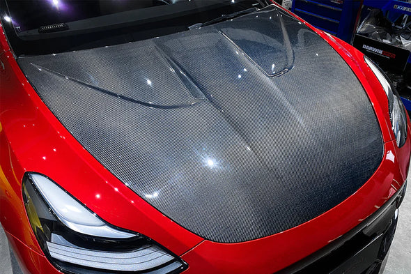 IMP Performance Carbon Fiber Front Hood Bonnet Ver. II for Tesla Model Y