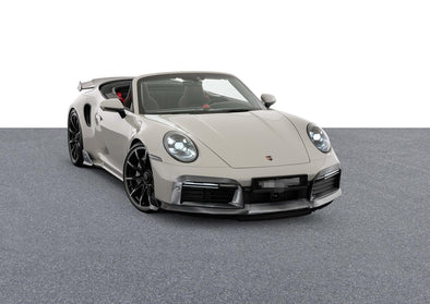 BR800 Dry Carbon Fiber Full Body Kit for Porsche 911 992 Turbo / Turbo S 2021+