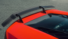 Lamborghini Huracan Verona Edizione Dry Carbon Fiber Swan Neck Rear Wing Spoiler w/ Stands