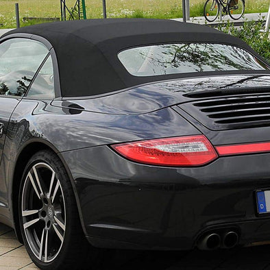 Porsche 997 Carrera 2009-2011 Soft Top w/o Glass Window: German Canvas