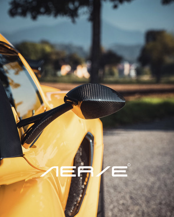 Aerie Performance Lotus Carbon Fibre Side Mirrors